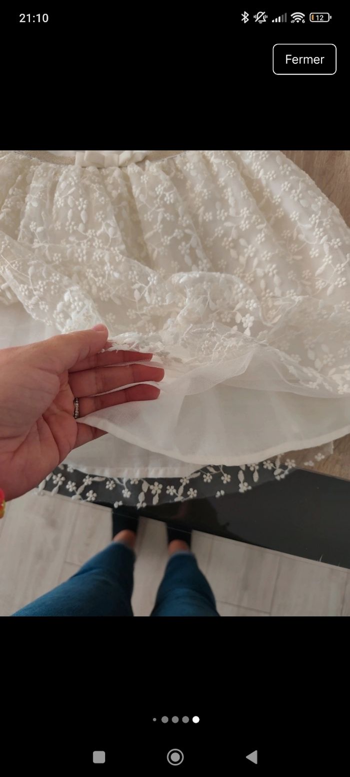 Sublime robe fille 23 mois - photo numéro 8