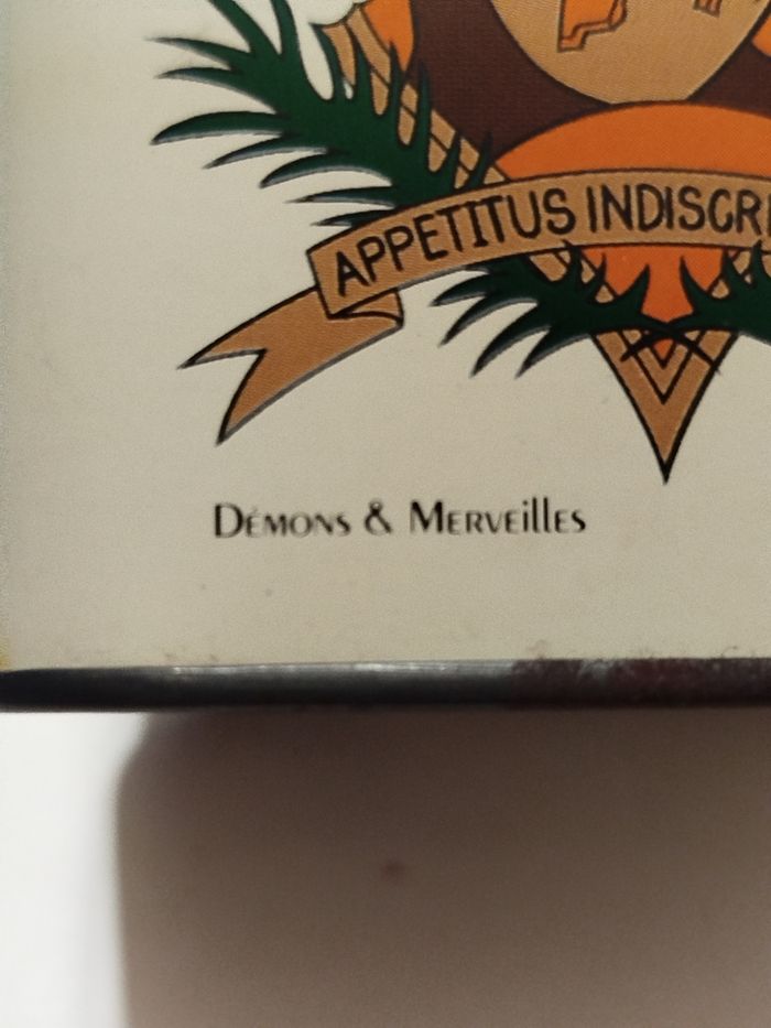 Boite en métal University of Tasmania - Demons et merveilles - photo numéro 7