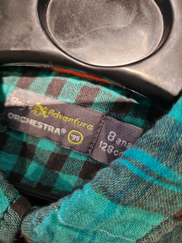 Chemise ML 8 ans - photo numéro 6