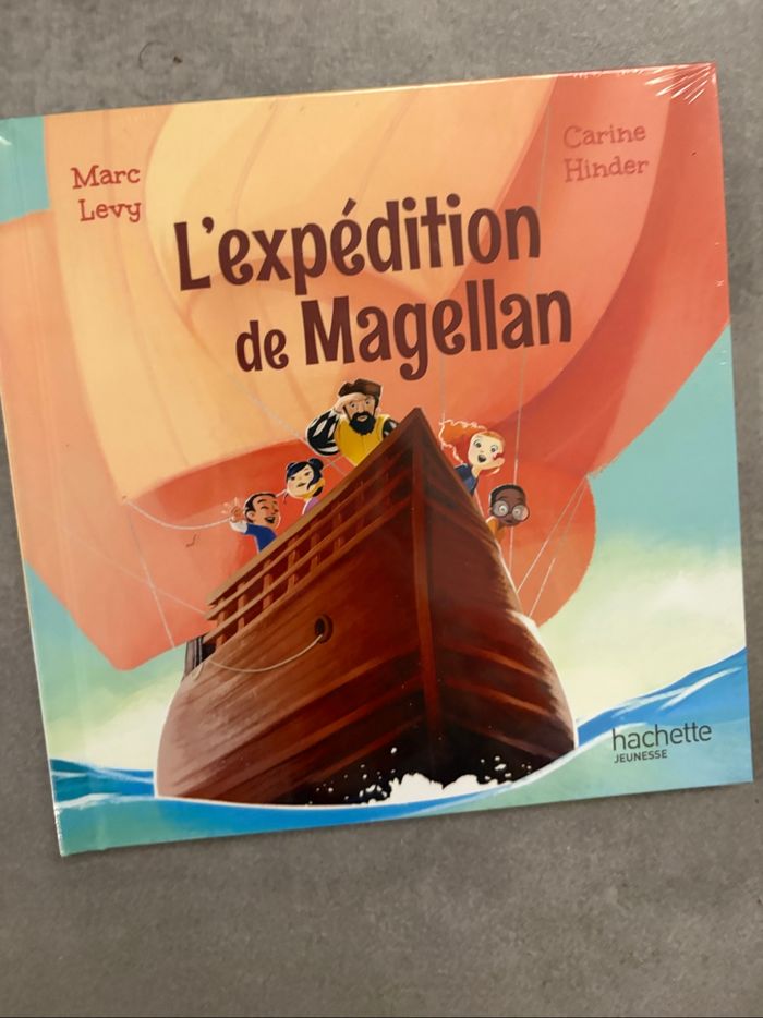 L’expédition de magellan