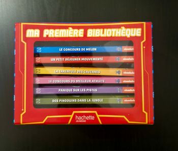 Coffret de 6 livres Pat patrouille