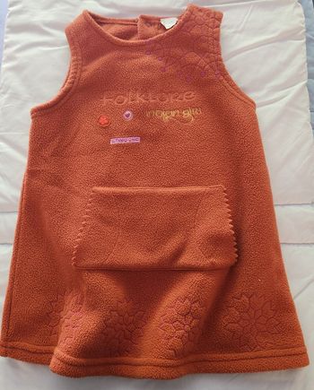 Robe polaire 2 ans