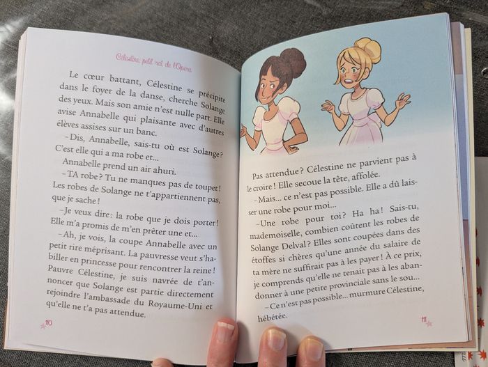 Livre Célestine - photo numéro 2
