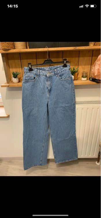 Jeans jambes larges