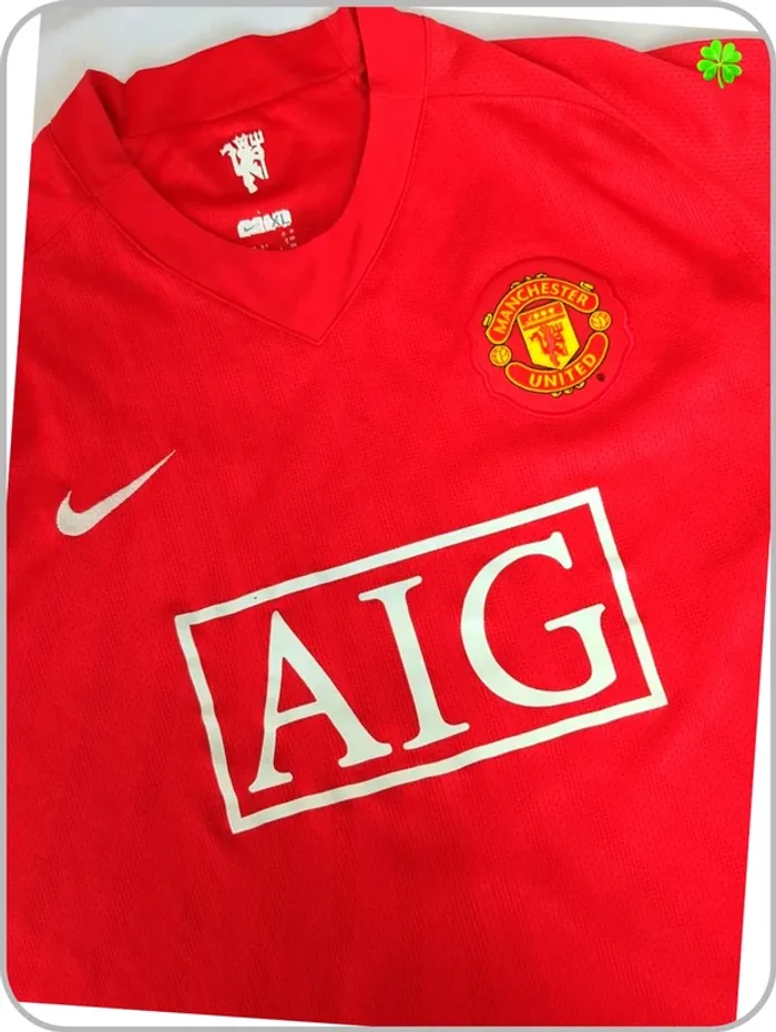 Maillot  Manchester Ronaldo 7 XL - photo numéro 4