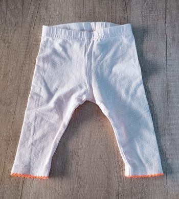 Legging fille rose pâle taille 6 mois C&A