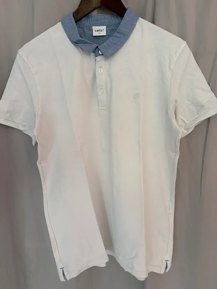 Lot de 4 Polo Celio L - photo numéro 12