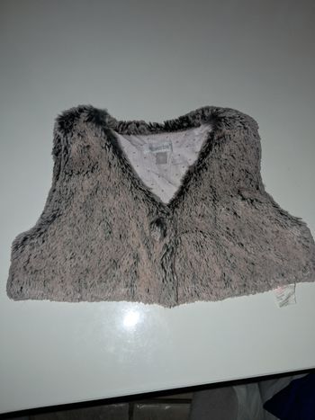 Petit gilet pour bébé