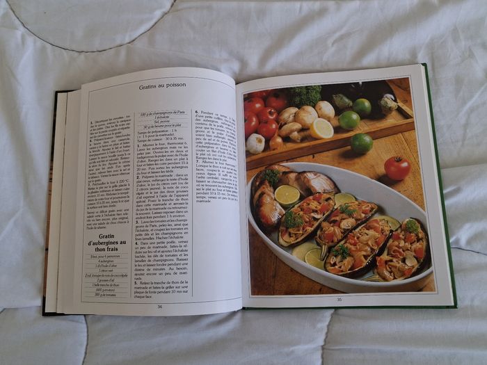 Livre de cuisine. - photo numéro 3