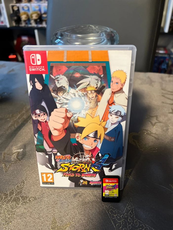 Jeu Nintendo switch narcotique storm 4