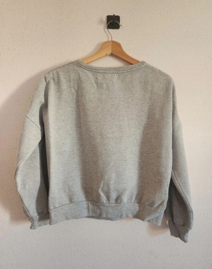 Sweat gris Mickey Cache Cache Taille S – Casual & fun - photo numéro 4