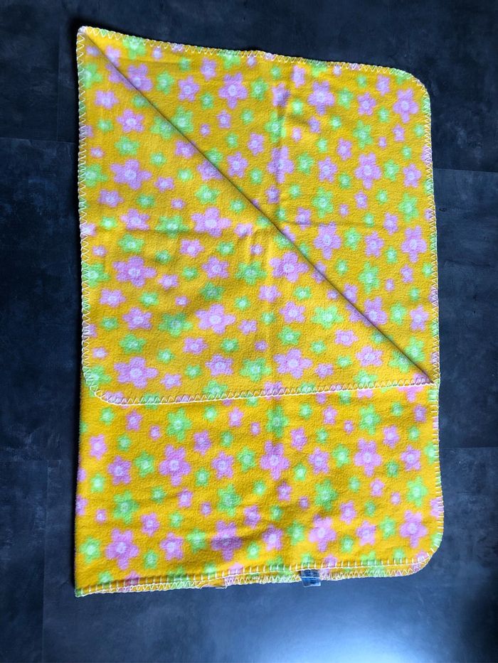 Couverture bébé polaire 70 x 100 My baby sweet
