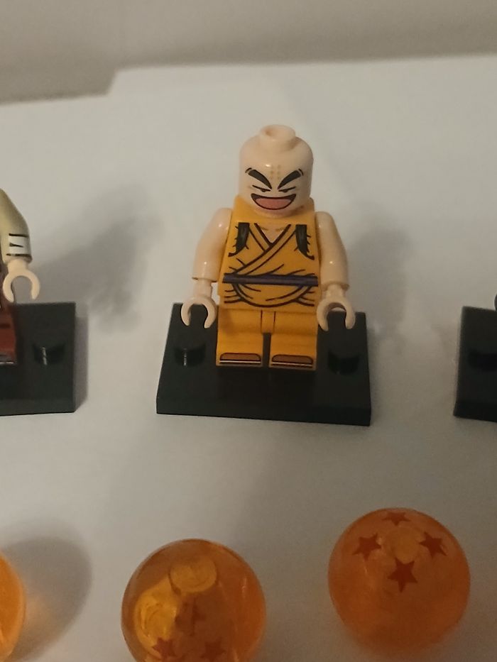 Figurines type lego dragon ball - photo numéro 4