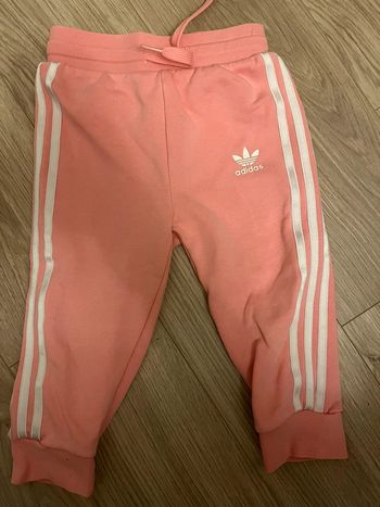 Pantalon survêtement adidas fille 2 ans rose