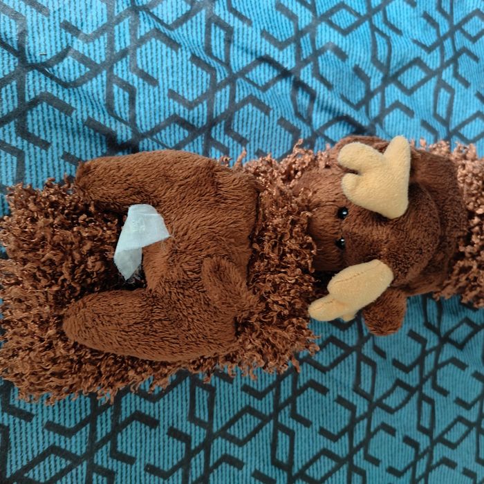 Écharpe tête de rennes - photo numéro 3