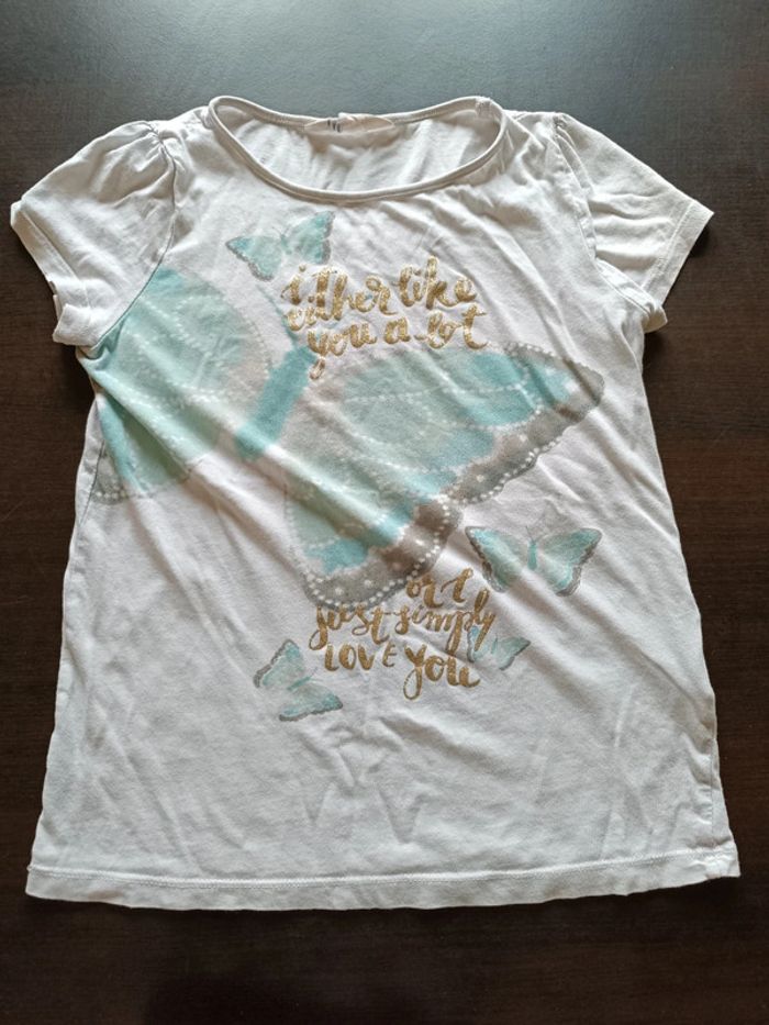 Tee shirt H&M - Taille 8/10 ANS