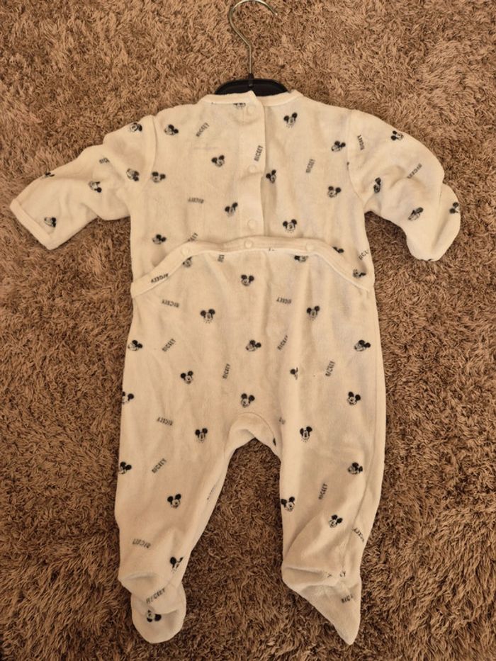 Pyjama mickey disney 3 mois - photo numéro 3
