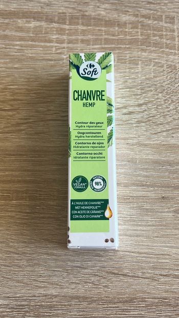 Contour des yeux Soft Carrefour