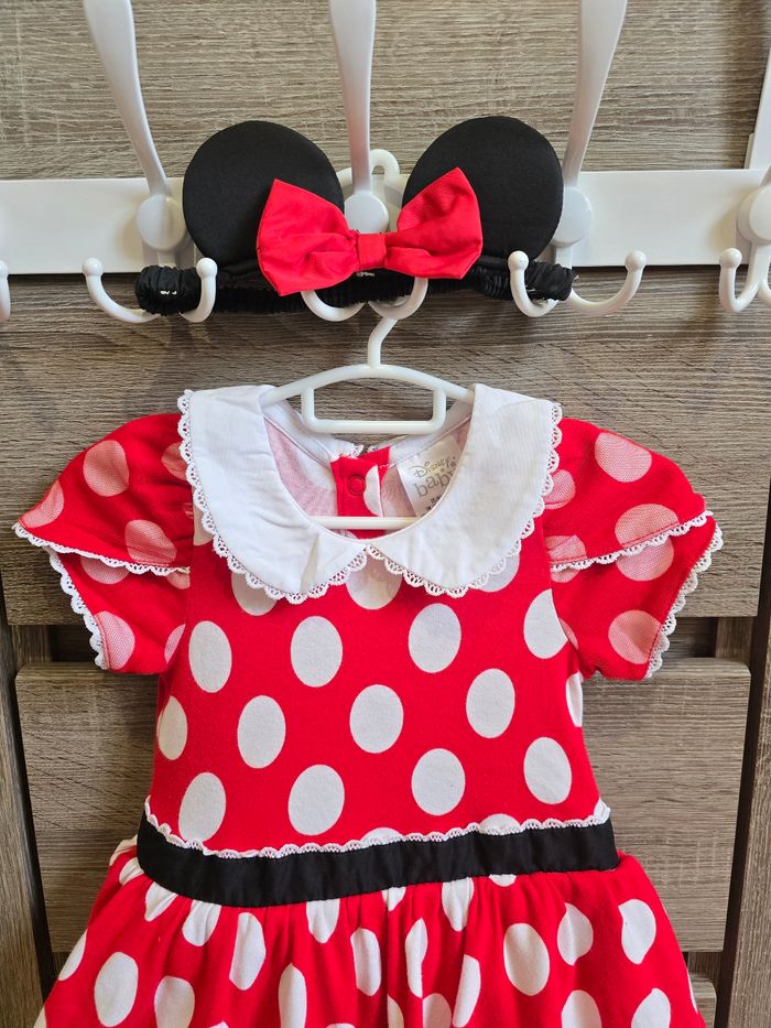 Vêtement Bébé Fille - Robe Minnie - 18/24 mois - photo numéro 2