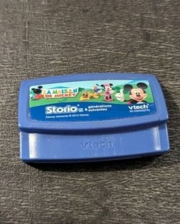 Cartouche Storio jeu mickey