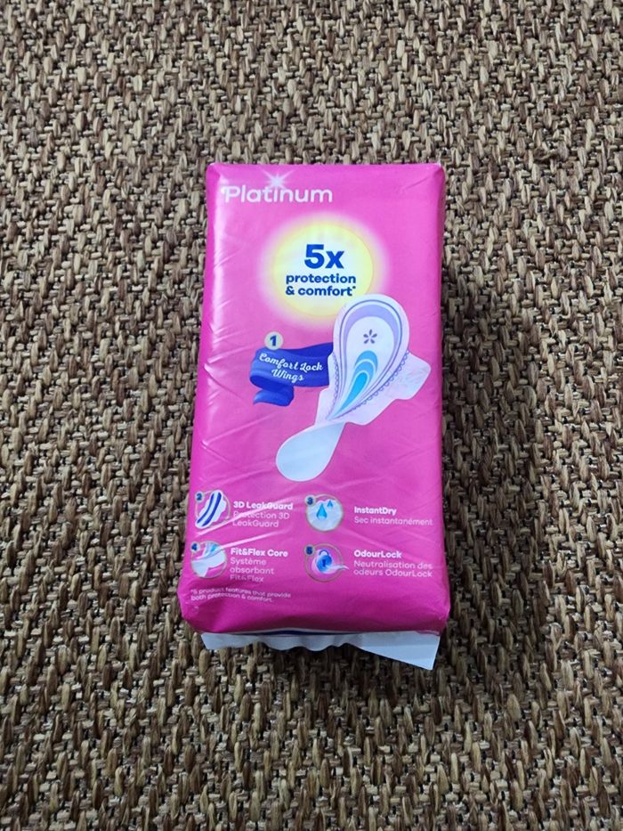 Serviettes hygiéniques - photo numéro 3