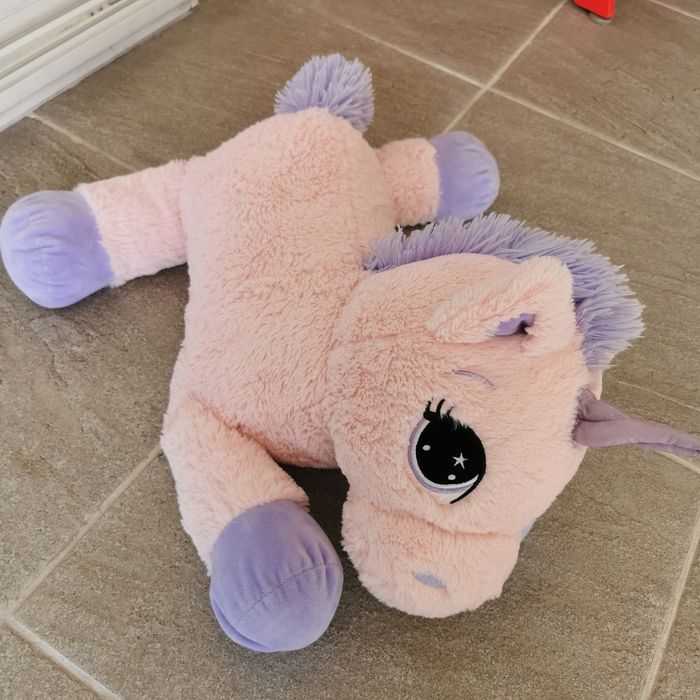 Peluche licorne - photo numéro 3