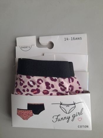 Shorty fille 