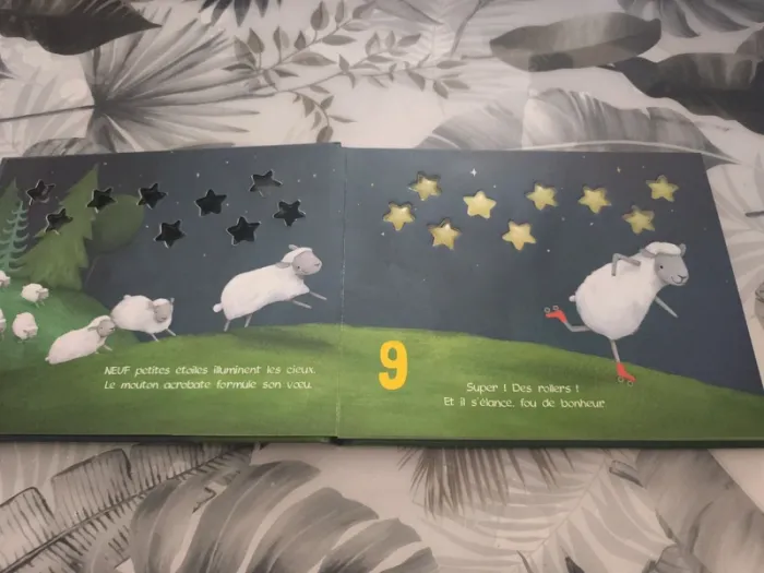 Album dix petites étoiles - photo numéro 3