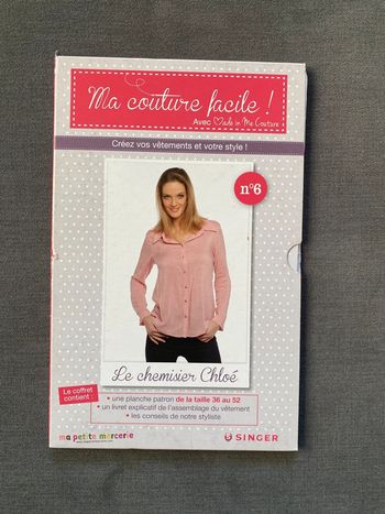 La couture facile avec Made in me couture le chemisier Chloé