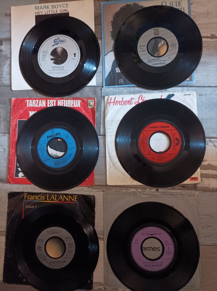 Vinyles - photo numéro 2