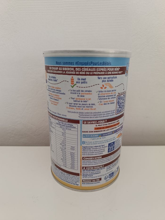 Nestlé p'tite céréale CACAO - photo numéro 2