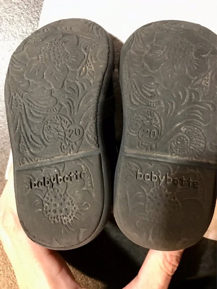 Chaussures baby botte - photo numéro 8