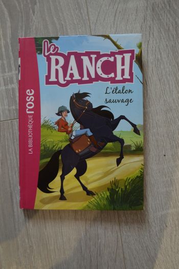 Livre Le Ranch l'étalon sauvage Tome 1