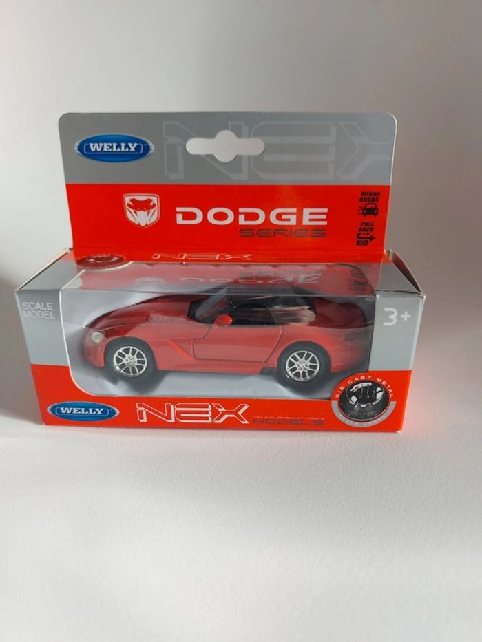 Dodge viper - soft-top  - rouge