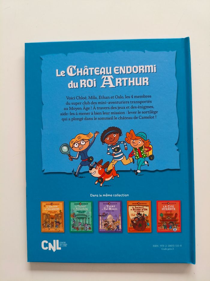 Le château endormi du roi Arthur - photo numéro 2