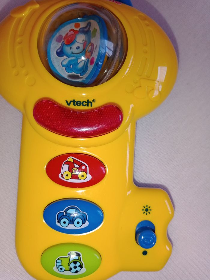 Clé magique de VTech
Hochet musical - photo numéro 3