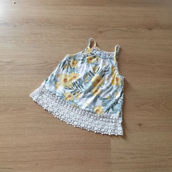 🩷 Tee-shirt débardeur Tex 4 ans #emyfleury_4ansfille