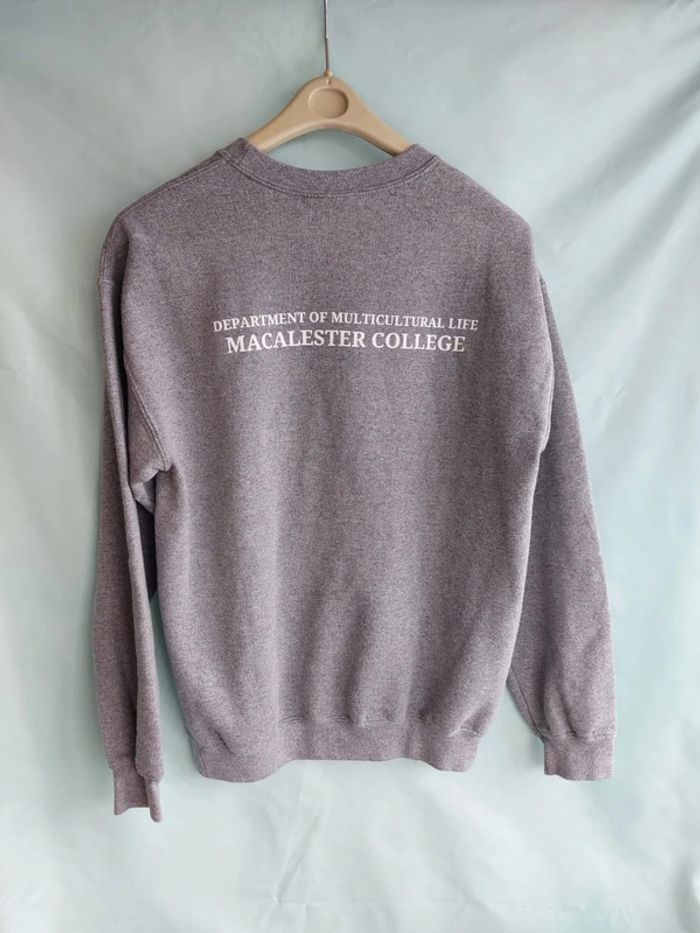 Sweat universitaire Taille M - photo numéro 8