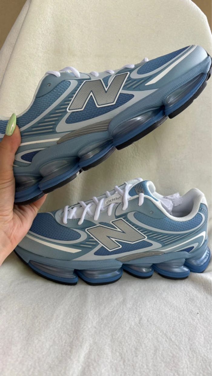 New Balance 2000 Abzorb – Still Water / Baby Blue - Taille 42 - Bleu clair - photo numéro 13