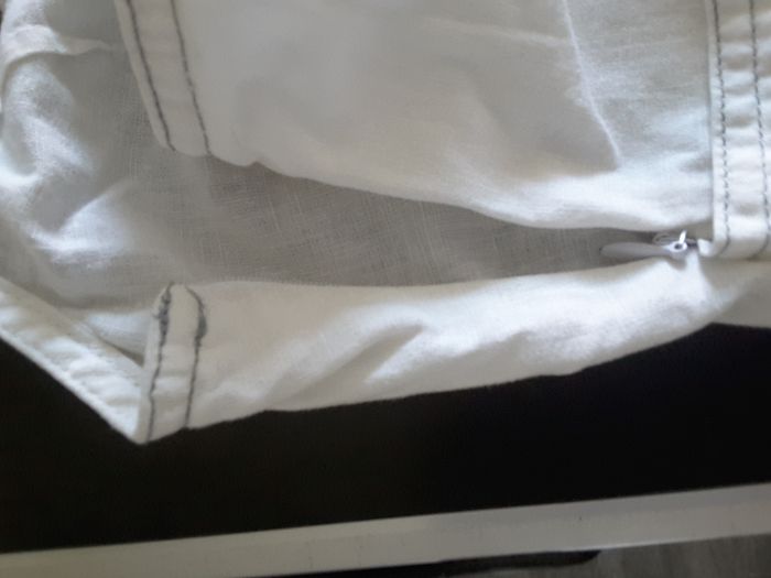Robe blanche à bretelles – Mia Soana – Taille 44 - photo numéro 5