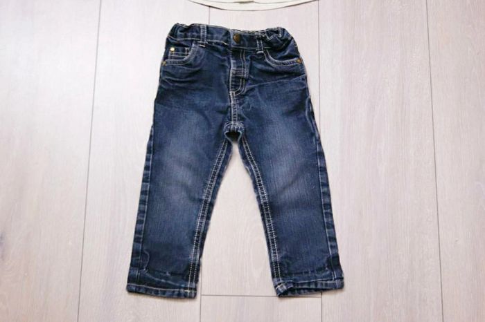 Ensemble chemise et jeans. Garçon 23 mois. Marque complice eagle/ in extenso - photo numéro 3