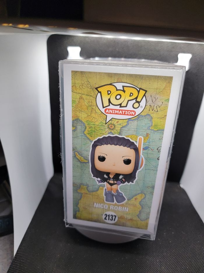 Pop Nico Robin Egghead One Piece + Protector - photo numéro 2