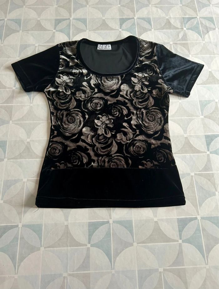 T shirt femme 36 / S - Lucy Paris- Neuf