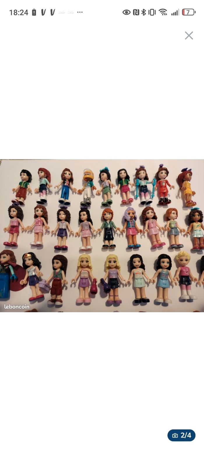 Gros lot figurines lego friends - photo numéro 2