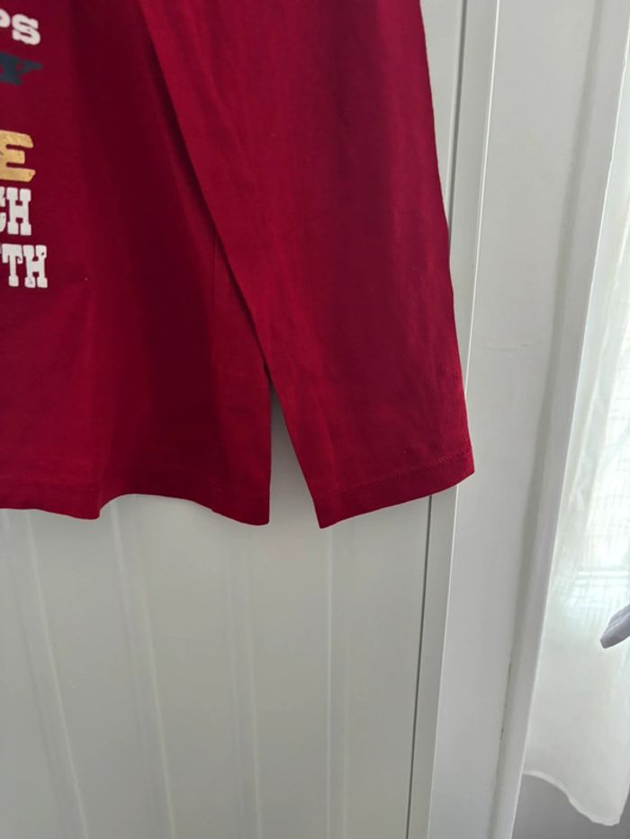 Tee-shirt manche longue garçon Tex 11/12 ans - photo numéro 3