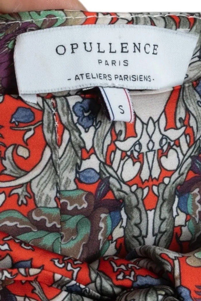 Pantalon fluide imprimé Opullence Taille S - photo numéro 6