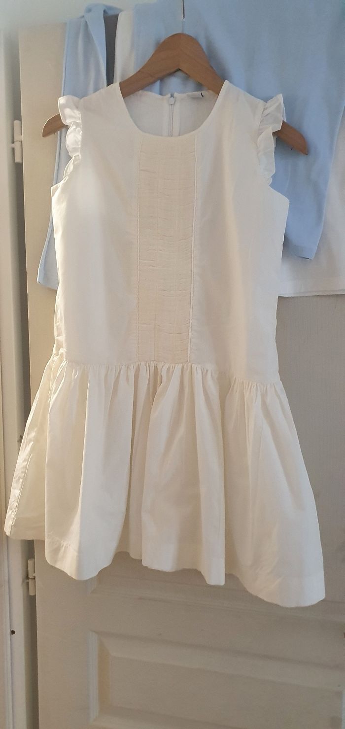Jolie robe en voile de coton Petit Bateau - photo numéro 3