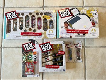 Lot Tech Deck