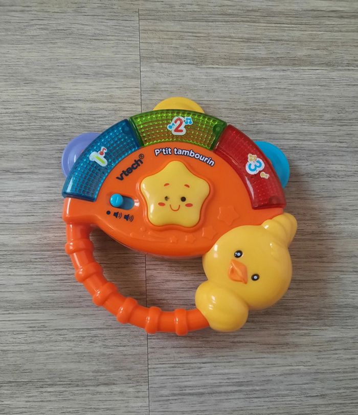 Tambourin vtech