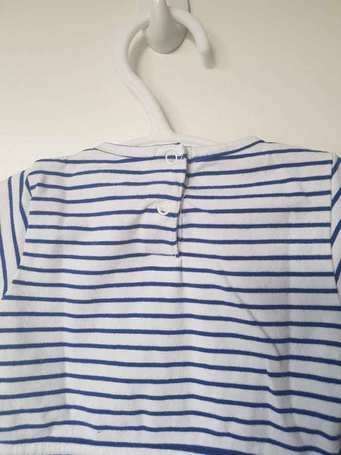 JBC - Robe marinière à manches courtes - photo numéro 5
